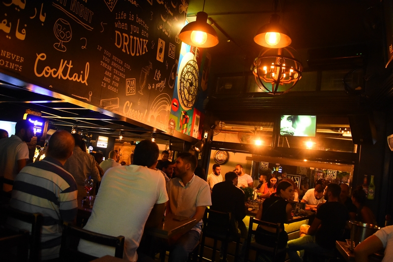 Bar 35 on Saturday Night